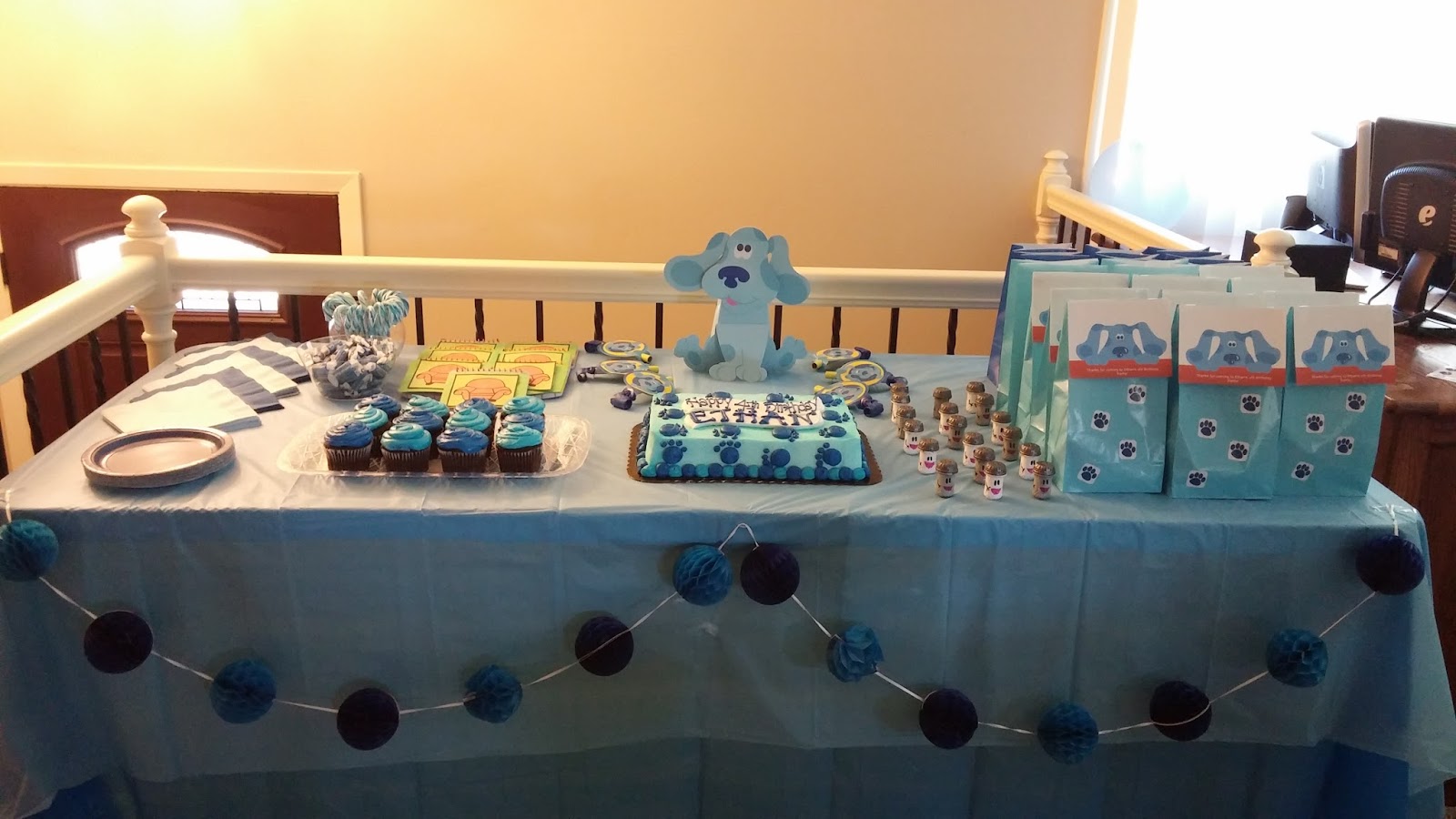Restore Order: Blue's Clues Birthday Party