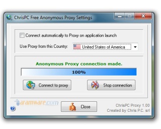 ChrisPC Free Anonymous Proxy 4.00 ChrisPC-Free-Anonymo