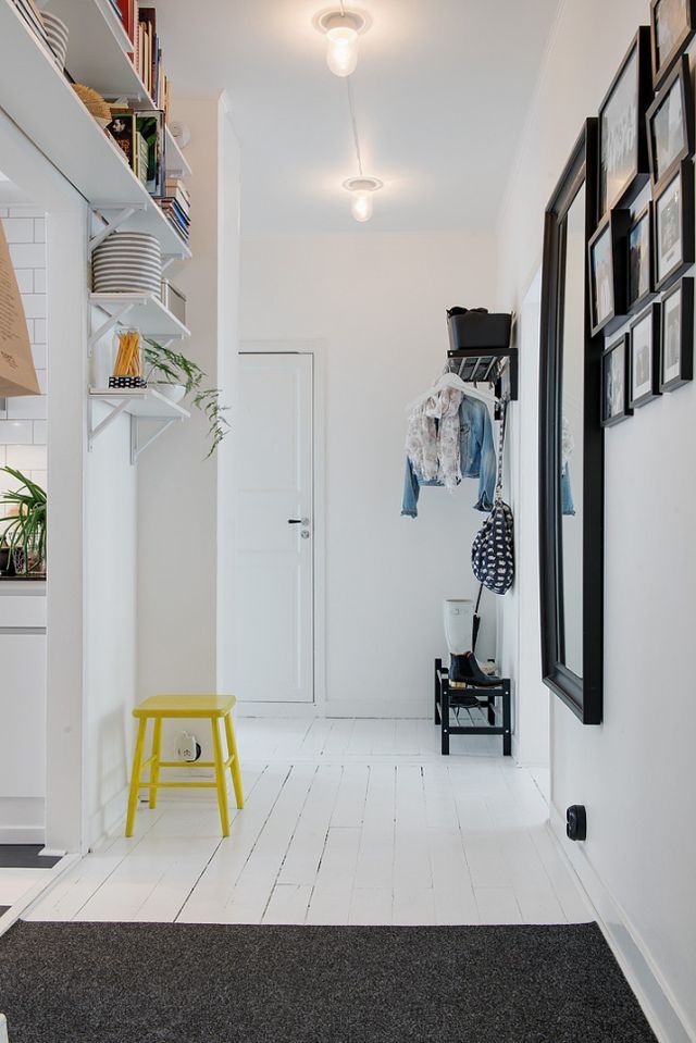 Pasillos y distribuidores, nuestros nuevos amigos! estanterías-pasillo-casa