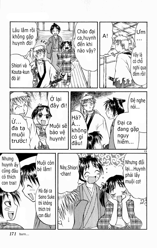 Midori no Hibi chap 86 Trang 14 Midori no Hibi chap 86 Trang 14