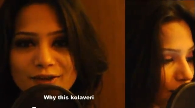Why then this Kolaveri Di on Hindi Afternoon Voice