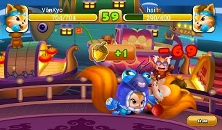 game kungfu pet cho android