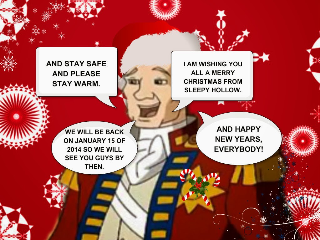 sleepy hollow seasonal comic happy merry christmas meme 1 sleepy hollow seasonal comic happy merry christmas meme