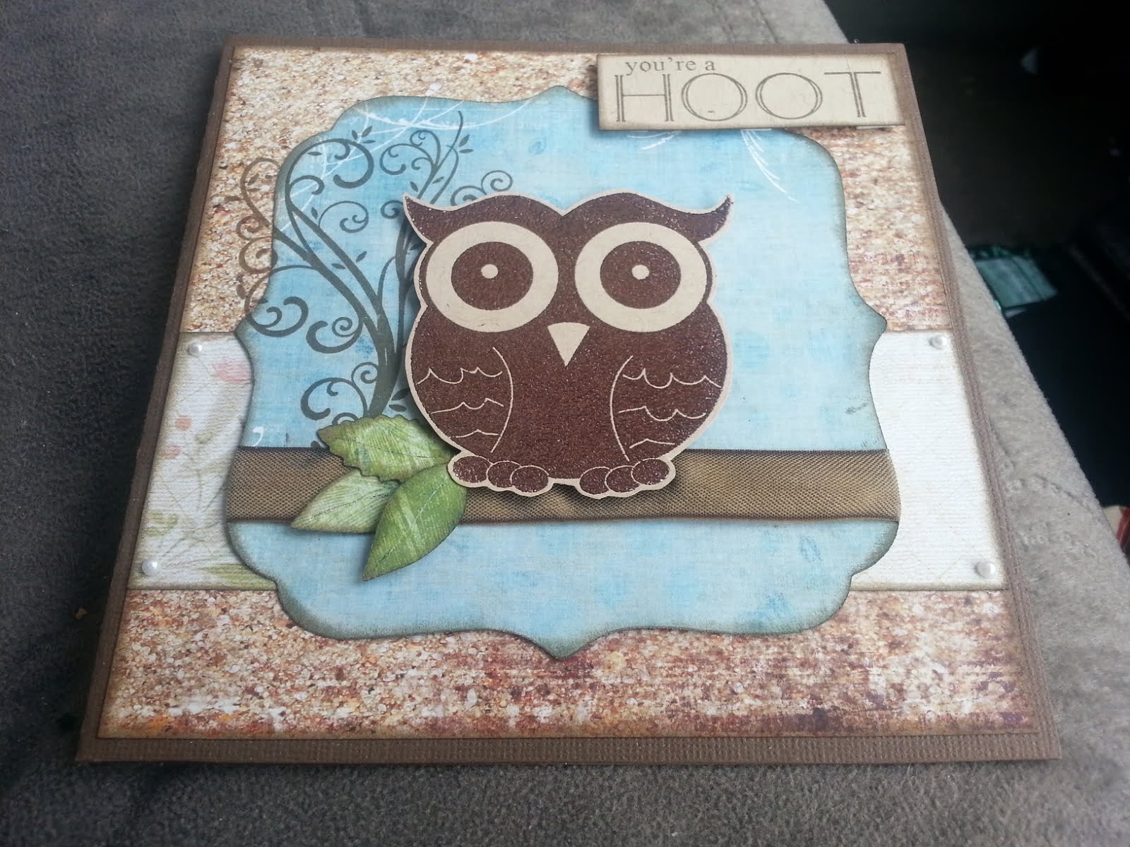 My Owl Card