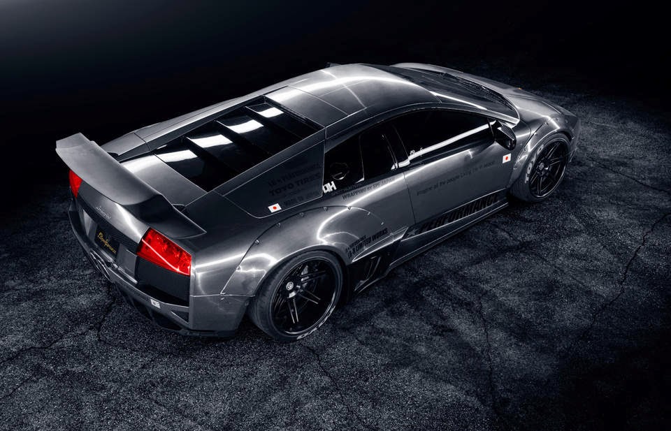 LB Works Murcielago Body Kit and Pricing SUPERCARS SHOW