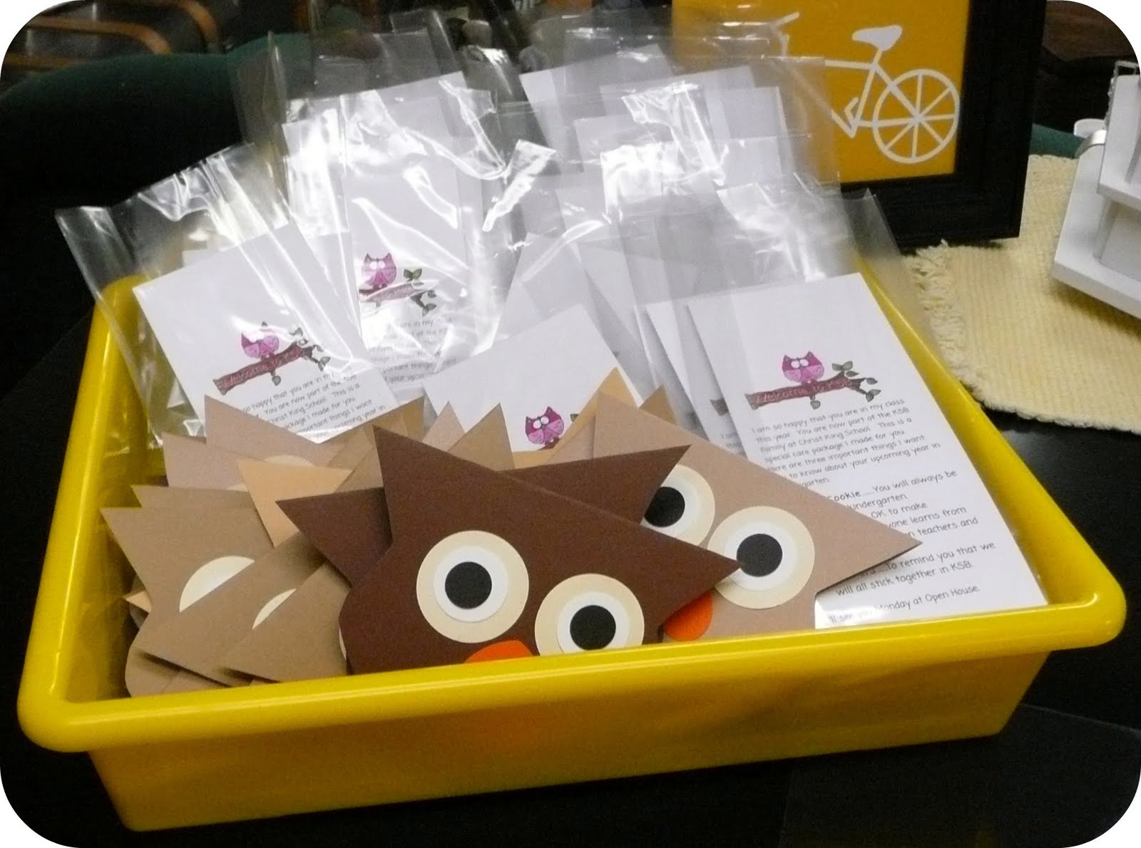 The Very Busy Kindergarten Gift Bag for Students