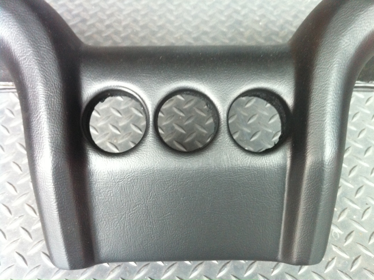 Just Dashes Production Center 1969 Ford Mustang Dash Pad Restoration