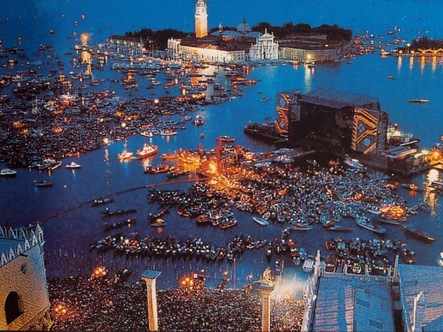 El mítico concierto de Pink Floyd en Venecia-Info El mítico concierto de Pink Floyd en Venecia-Info