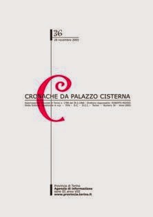 Cronache da Palazzo Cisterna 2003-36 - 28 Novembre 2003 | TRUE PDF | Settimanale | Politica | Informazione Locale
