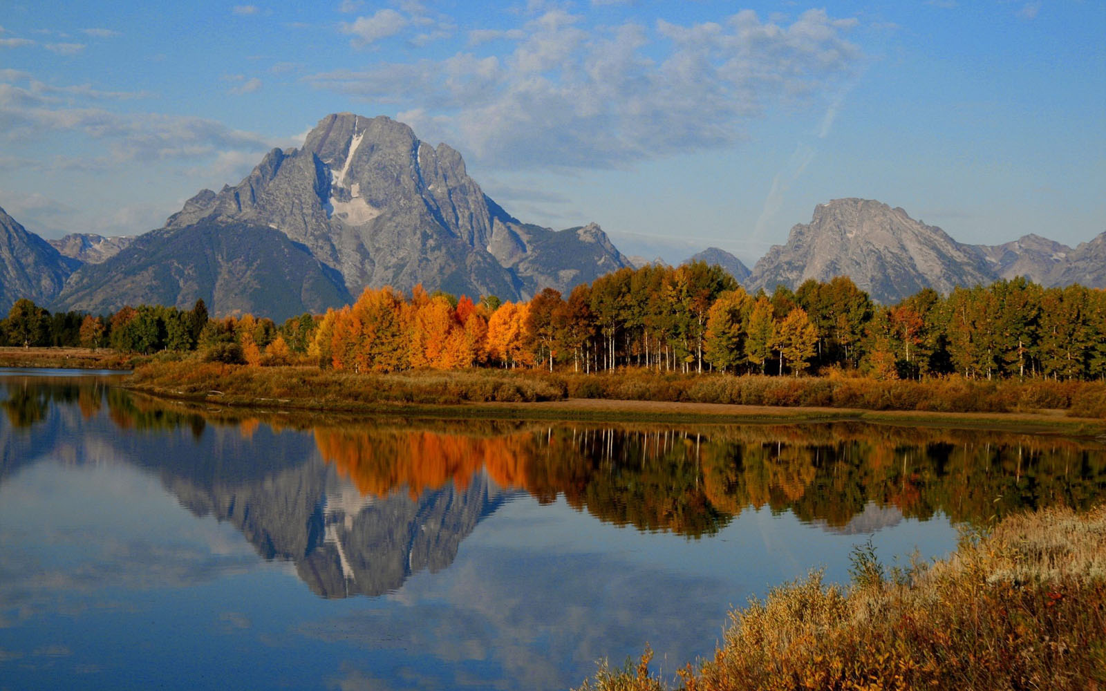 wallpapers: Snake River in Grand Teton National Park Wallpapers