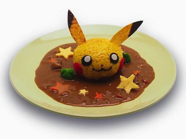 Pikachu Cafe, o lugar onde servir comida com rato amarelo é saboroso! Pikachu+cafe+2