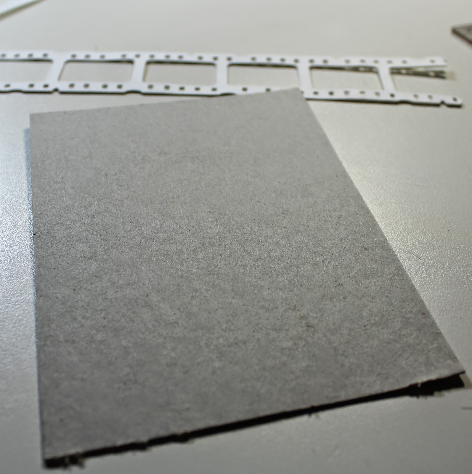 Club Scrap Creates Homemade Embossing Plate