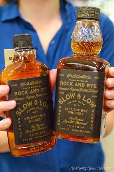 Hochstadter's Slow and Low Rock and Rye Whiskey