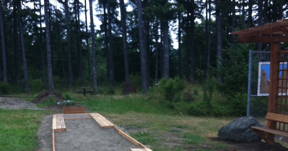 Quilcene Conversations New Horse Shoe Pit at the Quilcene Community