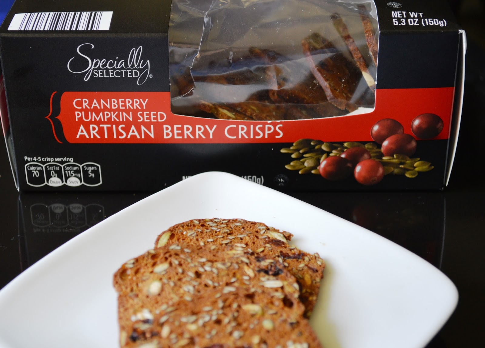 Clever Soiree Aldi's Specially Selected Artisan Berry Crisps