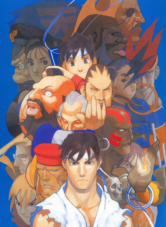 Personagens de Street Fighter foram figurantes de anime nos anos 90 e você  nem percebeu