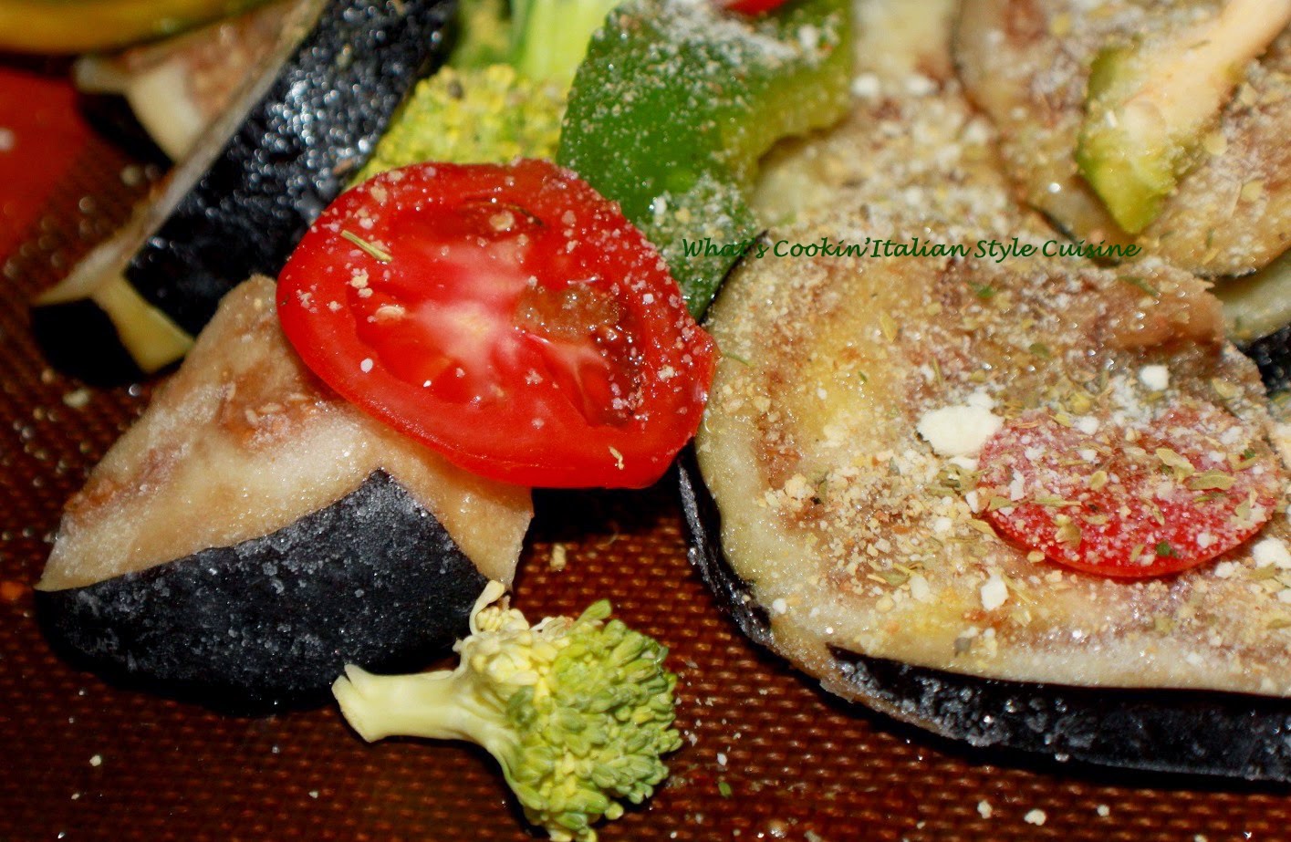 Panko Roasted Eggplant Recipe What's Cookin' Italian Style Cuisine