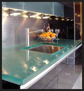 Glass Accessories Interior Design