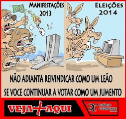 CHARGE EM DESTAQUE: