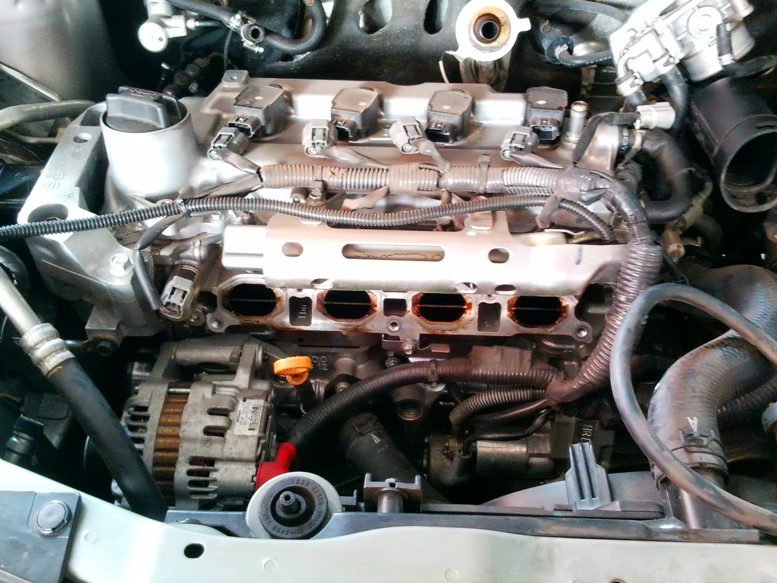 Detox mesin grand livina di Firna {sutakovkis}