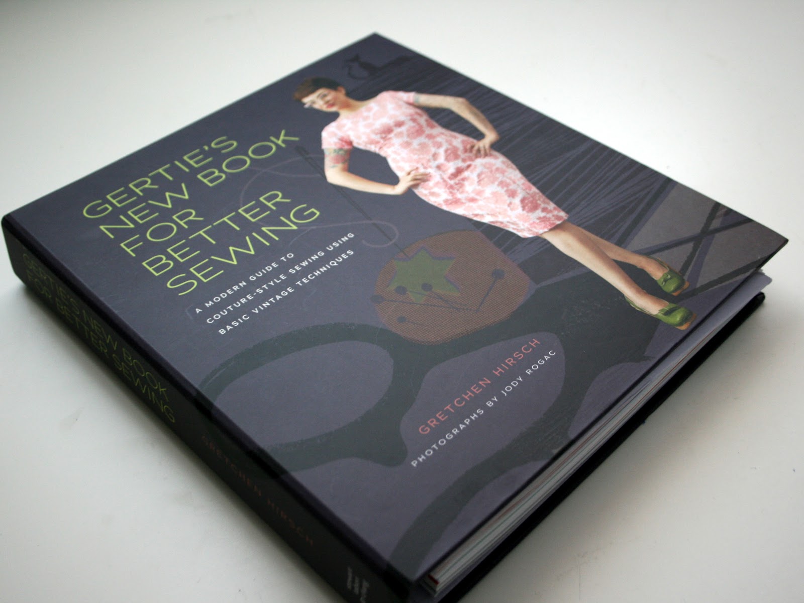 Gertie's New Book for Better Sewingand vintage dress lovers! / Create
