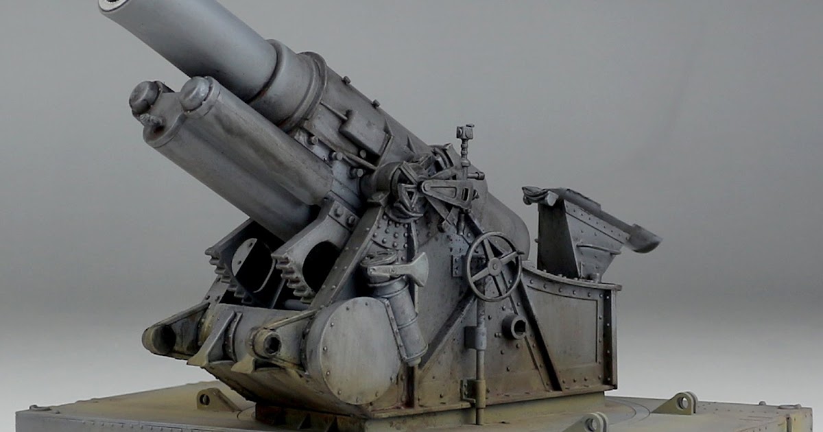 The Modelling News Takom bring out the big guns how big? 30.5cm! We