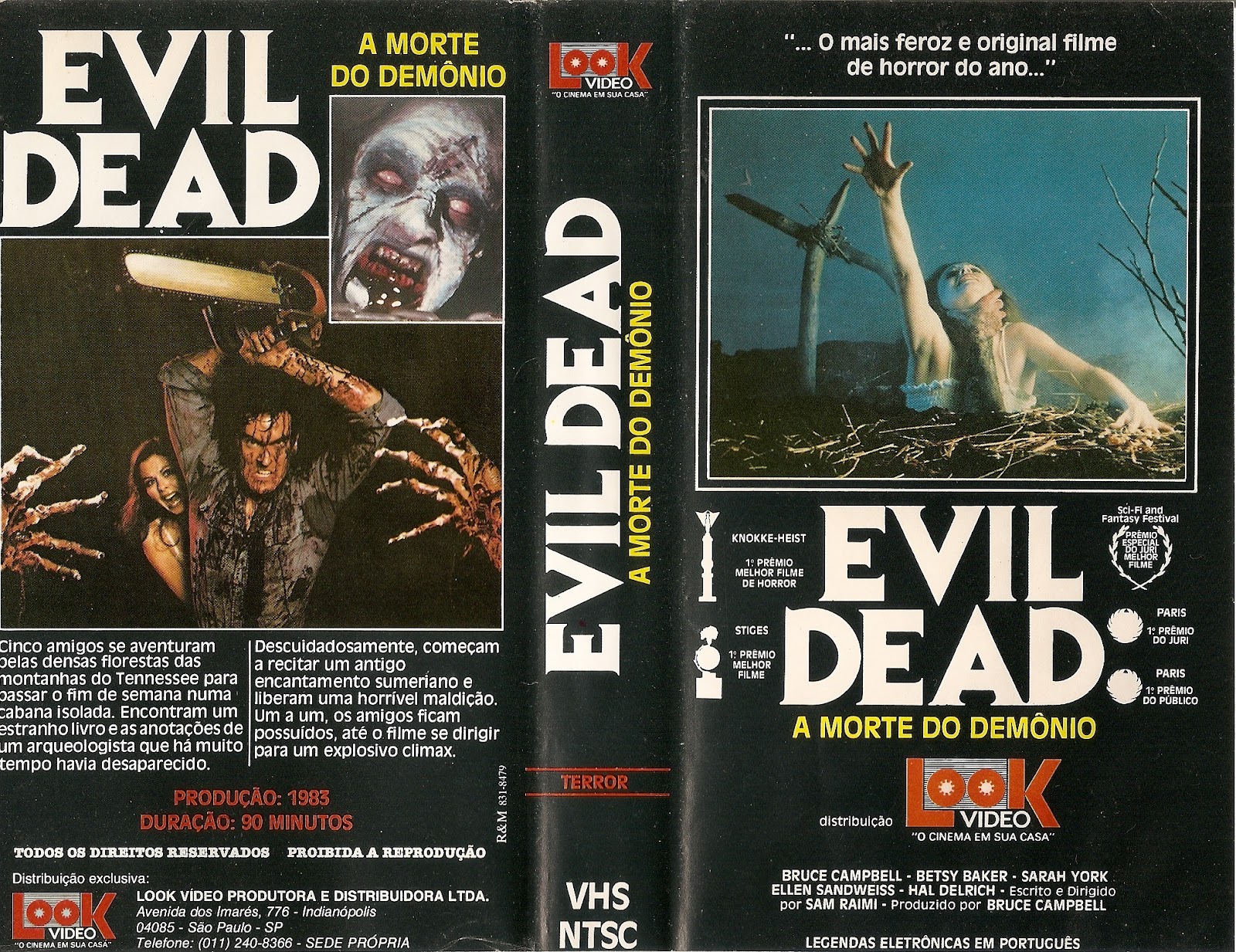 Poster The Evil Dead - Uma Noite Alucinante: A Morte do Demônio - Filmes -  Uau Posters