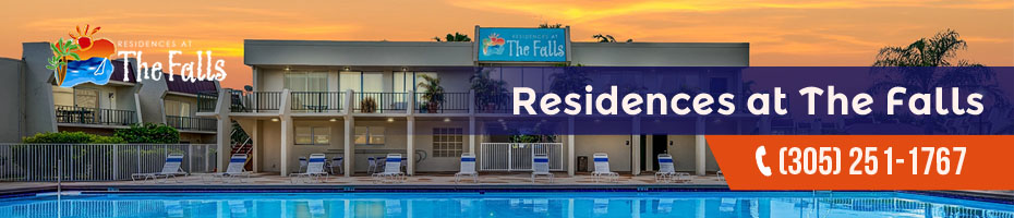 Apartments For Rent In Miami | Residences at The Falls (305) 251-1767