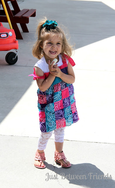 DIY Bandana Dress Tutorial DIY-dress-made-with-bandanas