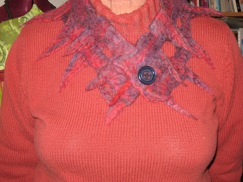 Felted collar