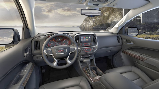 midsize truck, redesigned, 2015 GMC Canyon