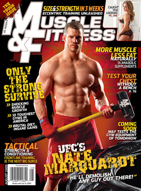 muscle and fitness magazine
