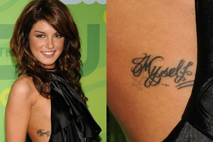 Trend Tattoo 2012 Shenae Grimes Tattoo