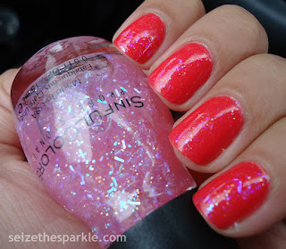 SinfulColors Coral Riff & Pink Ansen