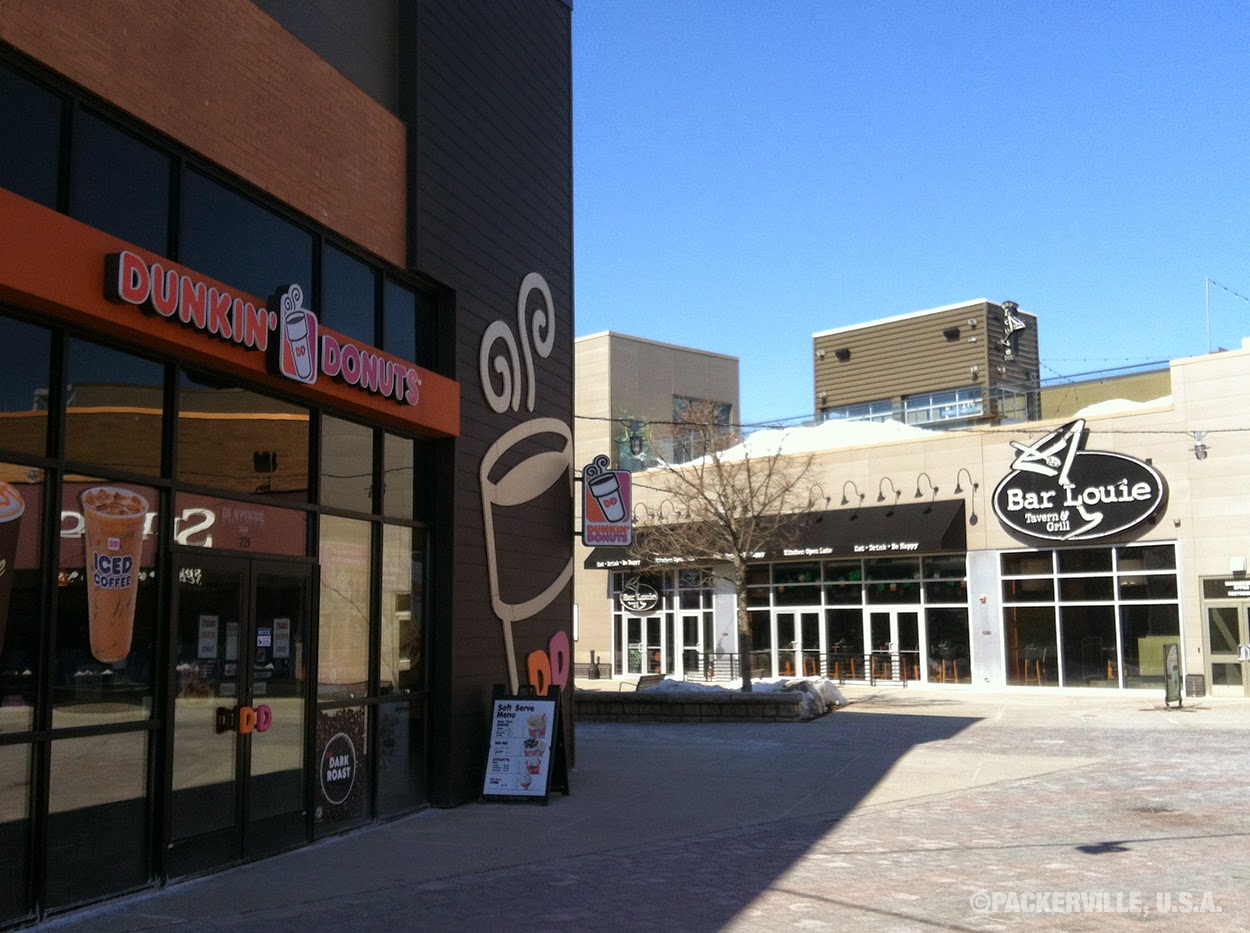 PACKERVILLE, U.S.A. Patriot Place and Lambeau