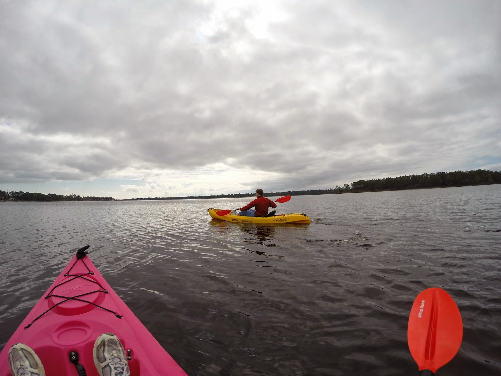 Pensacola, FL Kayaking on the Bayou Grande Explore This City