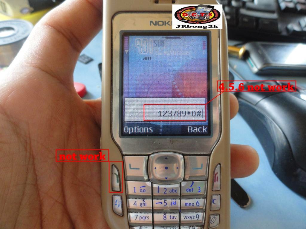 mobile tips nokia 6670 hard reset