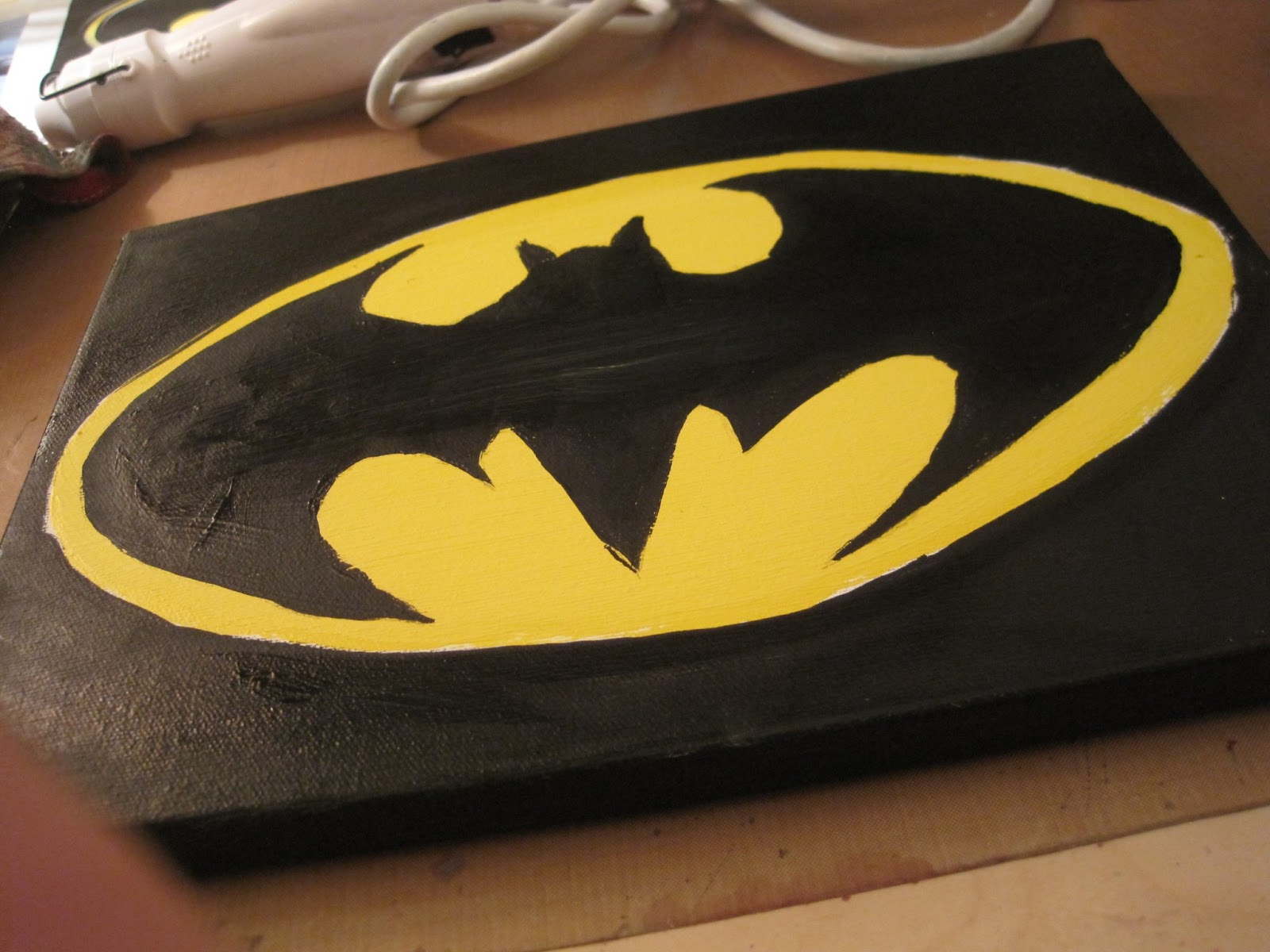 The Beauty of Etcetera DIY Canvas Logos ( Cheap & Easy Room Decor Day 2 )