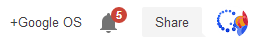 New Google  Notification Icons New Google  Notification Icons