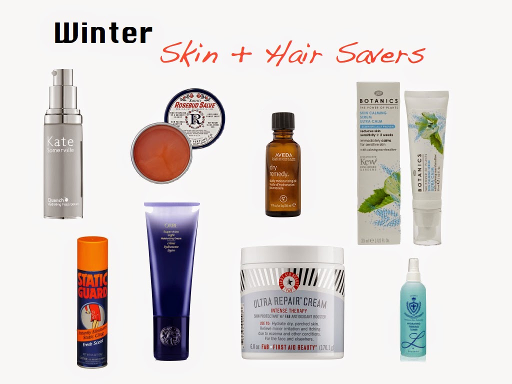 Blonde Problems Winter Skin And Hair Savers