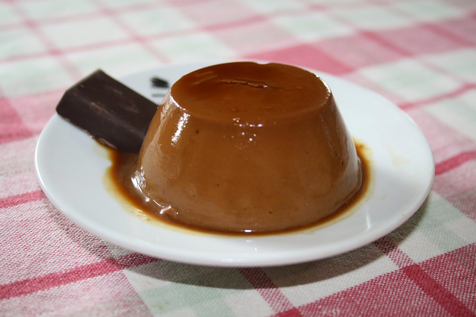 Flan De Chocolate
