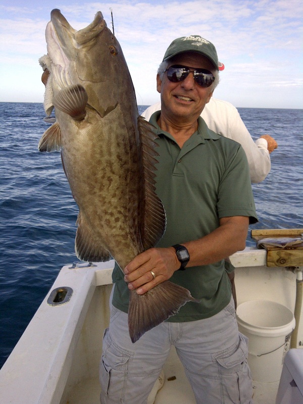 American Angler Fish Report - American Angler's Sport Chalet Charter  Docks - October 30, 2011