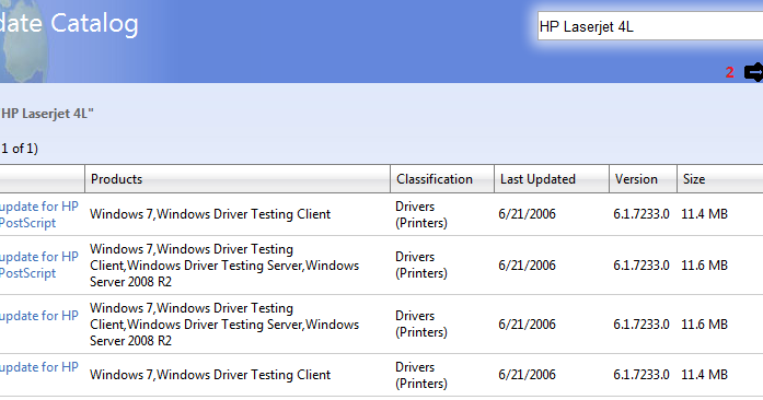 Hp Laserjet 4L Usb Driver