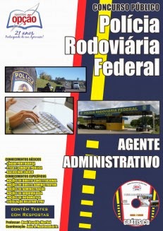 Apostila Agente Administrativo Concurso Departamento de Policia Rodoviária Federal-PRF 2014