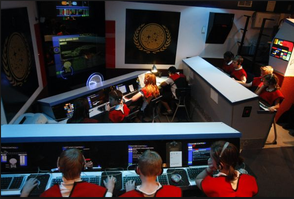 Directory of the 63 Past and Present USS Voyager Inspired Simulators Worldwide