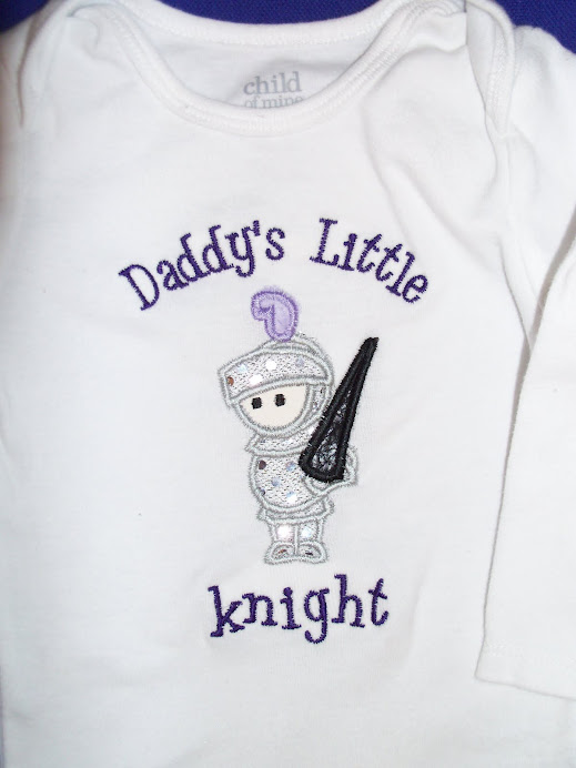Daddy's Little Knight
