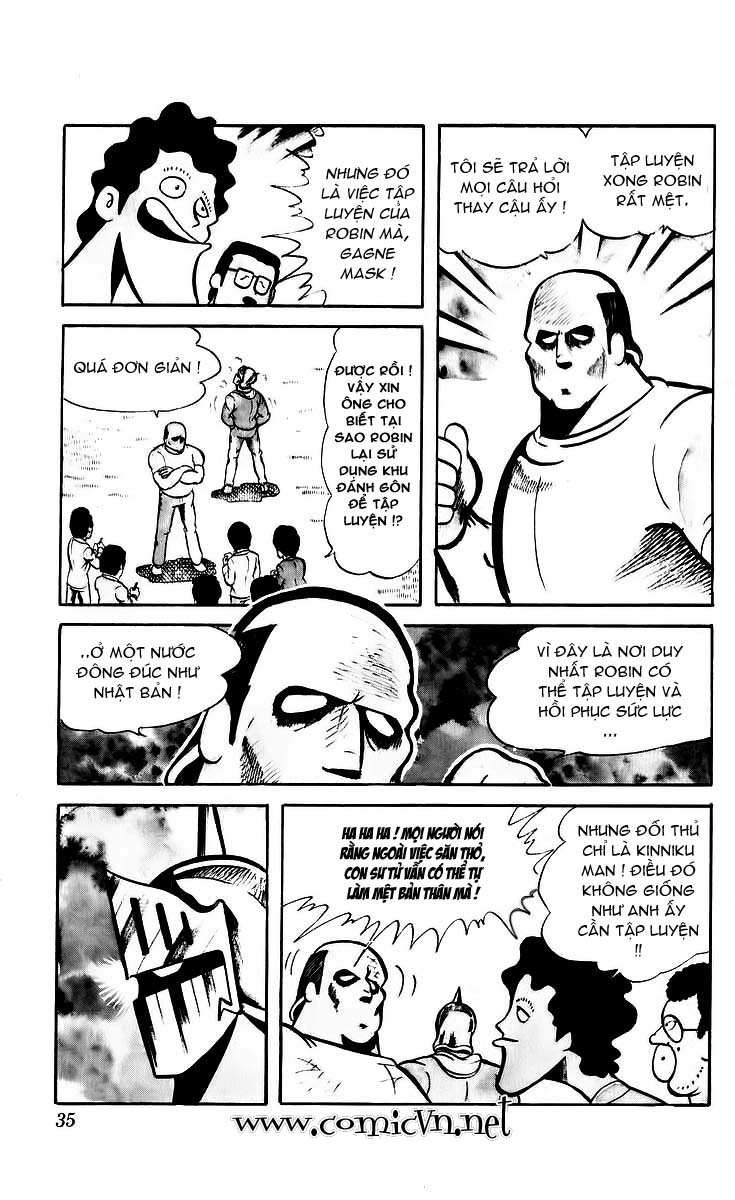 Kinniku Man Chap 43 - Next Chap 44