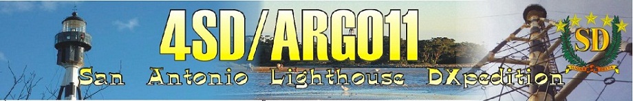 4SD/ARG011 San Antonio Lighthouse DXpedition
