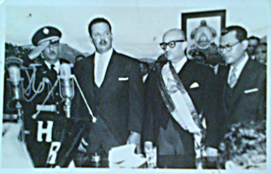 Memoria Gráfica de Honduras Fotos postales de Ramón Villeda Morales