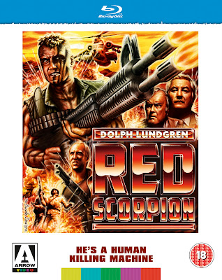 Red Scorpion, Penitentiary, and The Cat O' Nine Tails Get New Releases! Red Scorpion, Penitentiary, and The Cat O' Nine Tails Get New Releases!